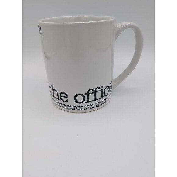 The Office 15 Oz Coffee Mug World's Best Boss Michael Scott Dunder Mifflin Paper - Picture 2 of 2